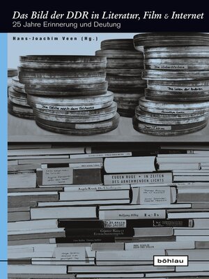 cover image of Das Bild der DDR in Literatur, Film und Internet